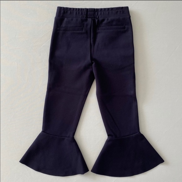 Scotch & Soda Kids Girls Cropped Flared Legging - Picture 4 of 9